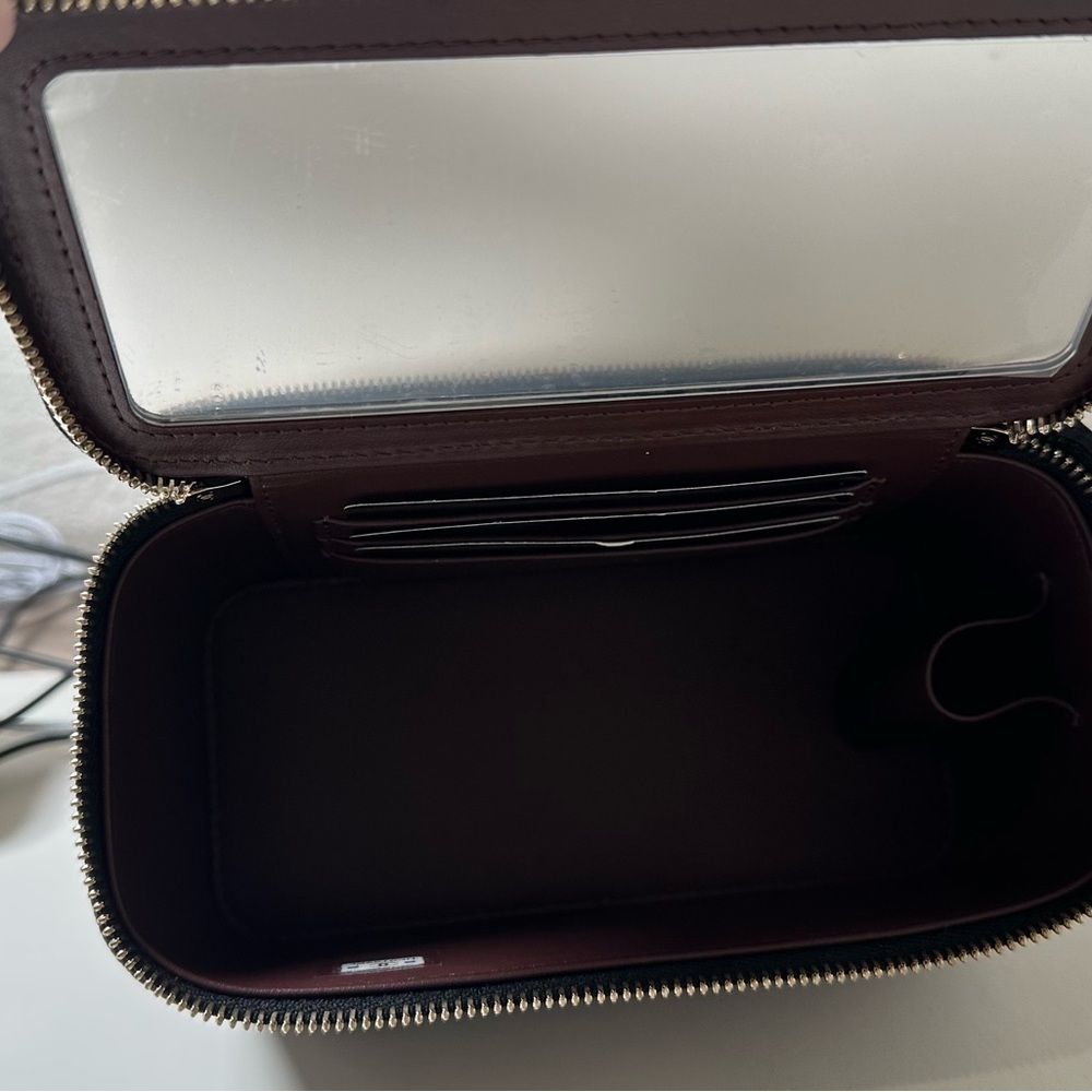 Chanel Small Caviar Vanity Case Rectangle With Ch… - image 3